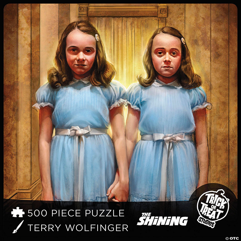18&quot; x 24&quot; Stephen King's The Shining&amp;#8482; The Grady Twins Jigsaw Puzzle - 500 Pc. Image