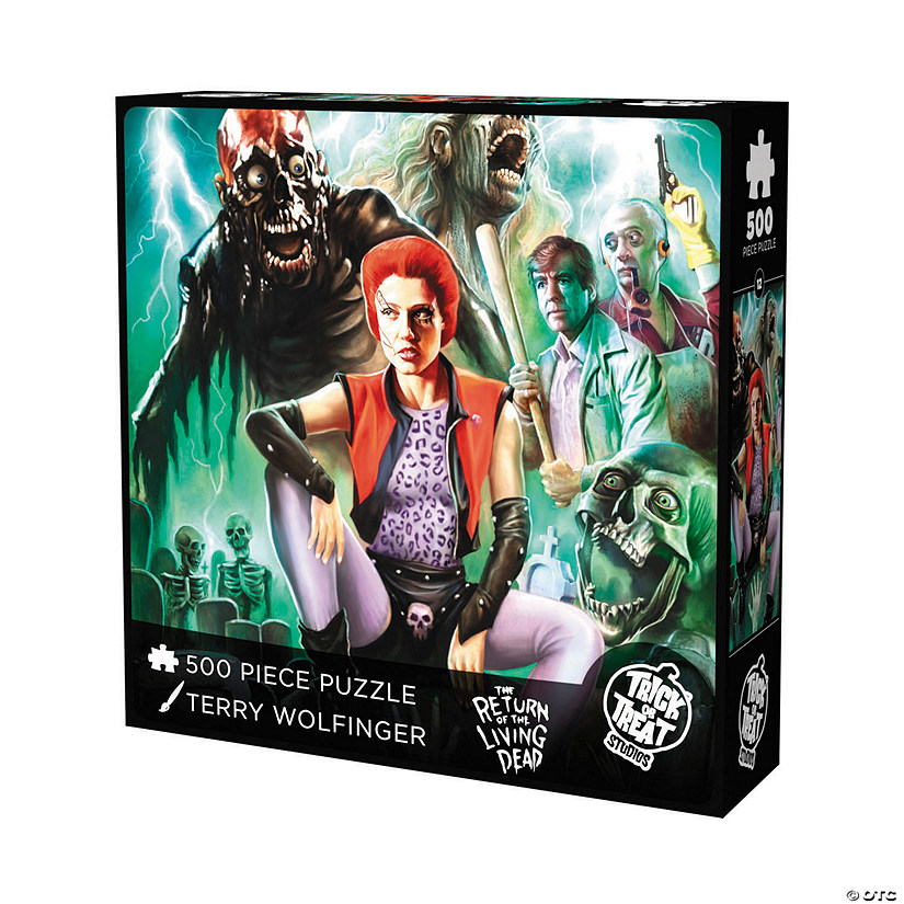 18" x 24" Terry Wolfinger's The Return of the Living Dead&amp;#8482; Jigsaw Puzzle - 500 Pc. Image