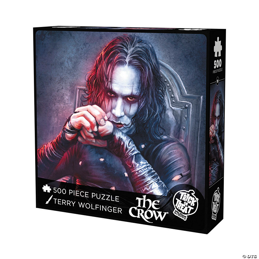 18" x 24" The Crow&#8482; Eric Draven 500 Piece Jigsaw Puzzle Image