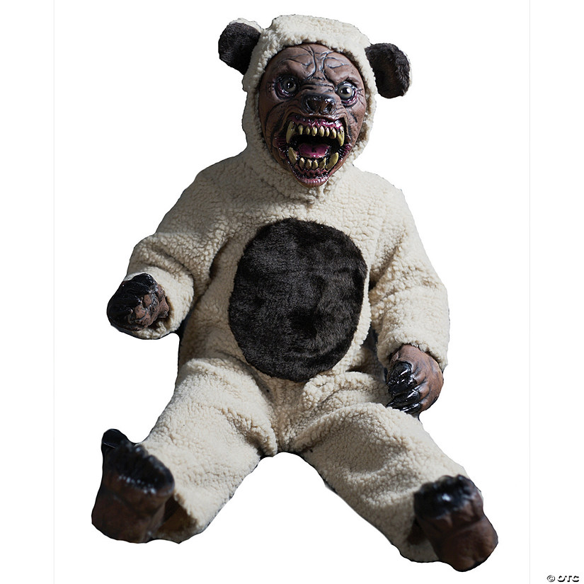 19" Frightronics Scare Bear Animated Prop Image