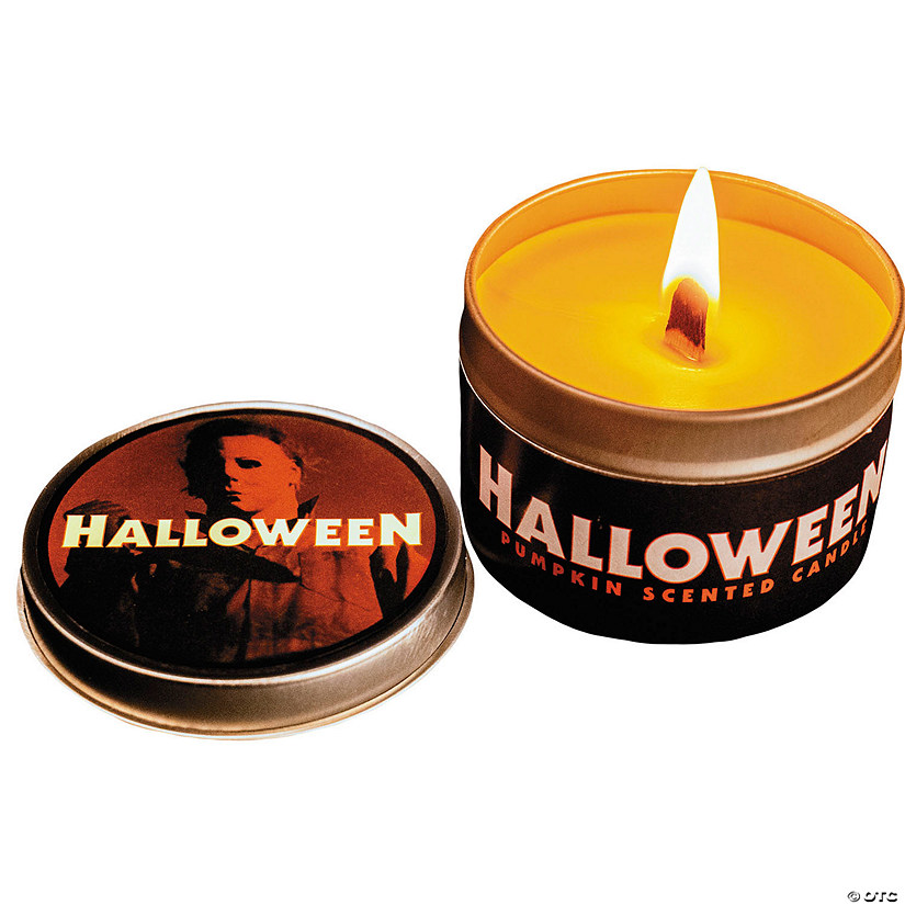 2 1/2" Halloween&#8482; (1978) Pumpkin Scented Candle Image