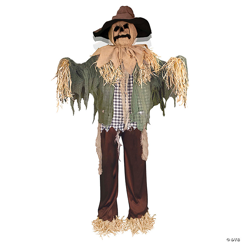 20" Animated Standing Surprise Scarecrow Image