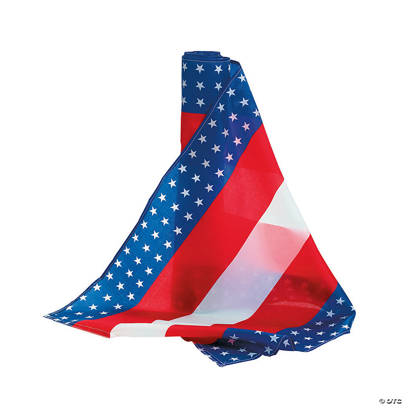 20 Ft. Patriotic Fabric Bunting Image