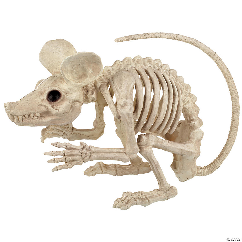 21.5" Rat Attack Skeleton Decoration Image