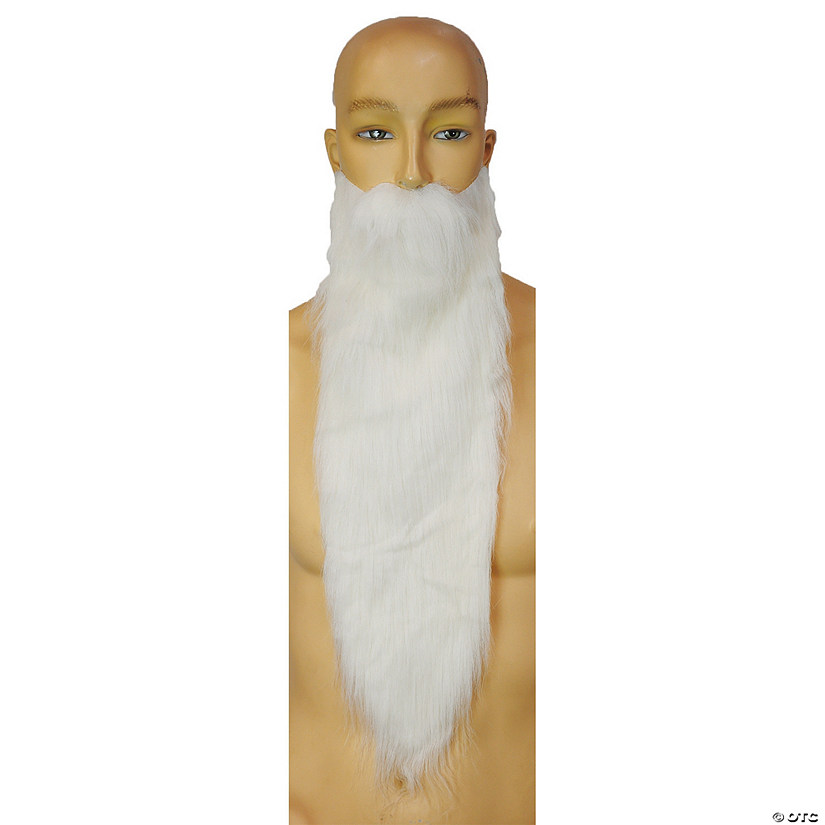 22" Adults Long Hillbilly Beard &amp; Mustache Image