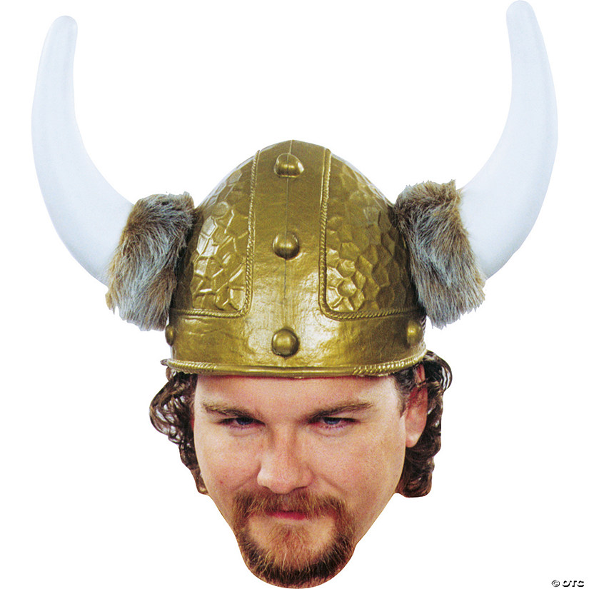 23 1/2&quot; circ. Adult Viking Helmet Costume Accessory Image