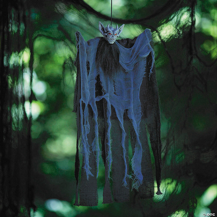 23 1/2&quot; Hanging Alien Demon Halloween Decoration Image