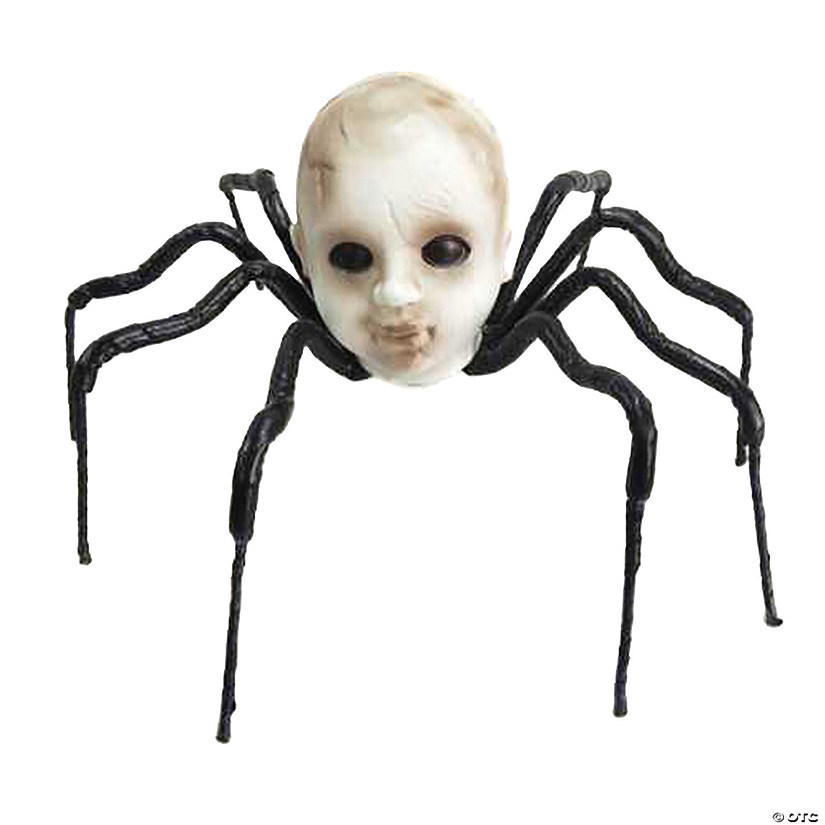 23.5" Baby Head Spider Decoration Image
