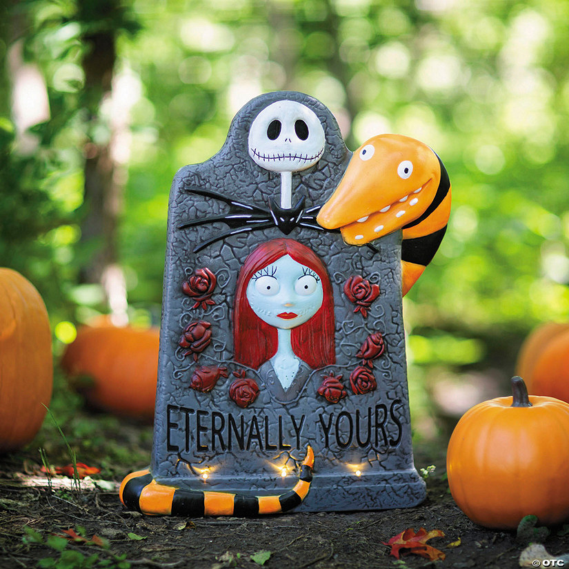 24 1/4" Light-Up The Nightmare Before Christmas&amp;#8482; Tombstone Image