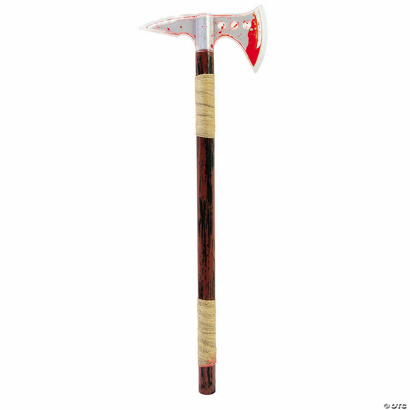 24" BLEEDING WOOD AXE Image