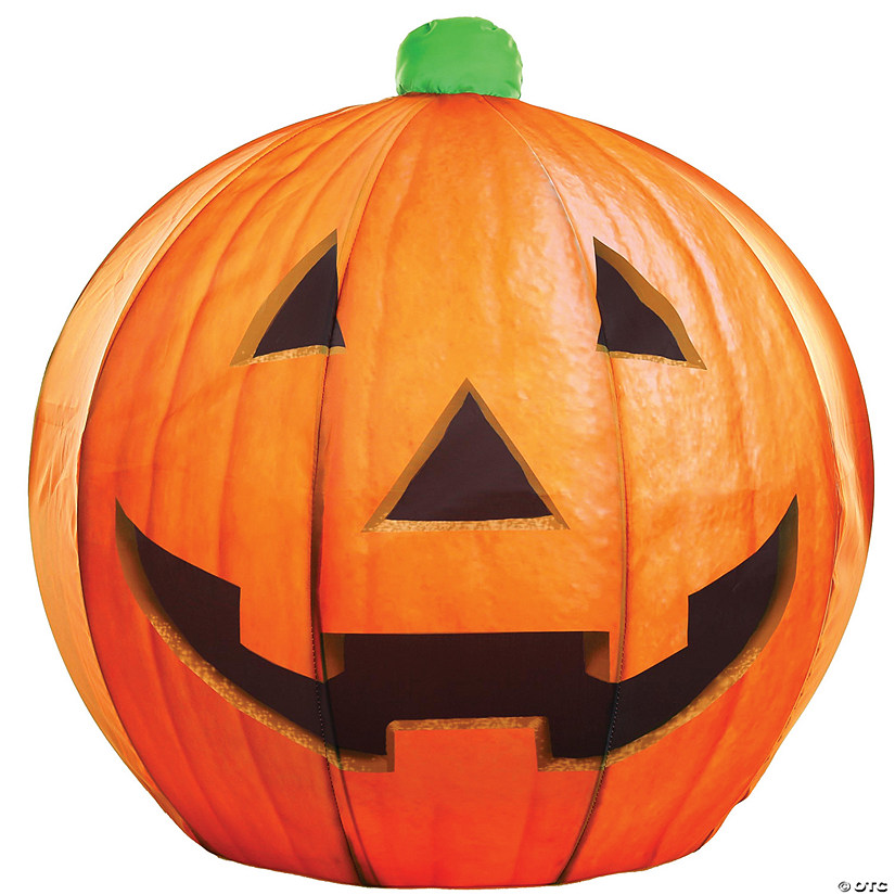 24" Instant Jack-o-Lantern Outdoor Yard Decoration Image