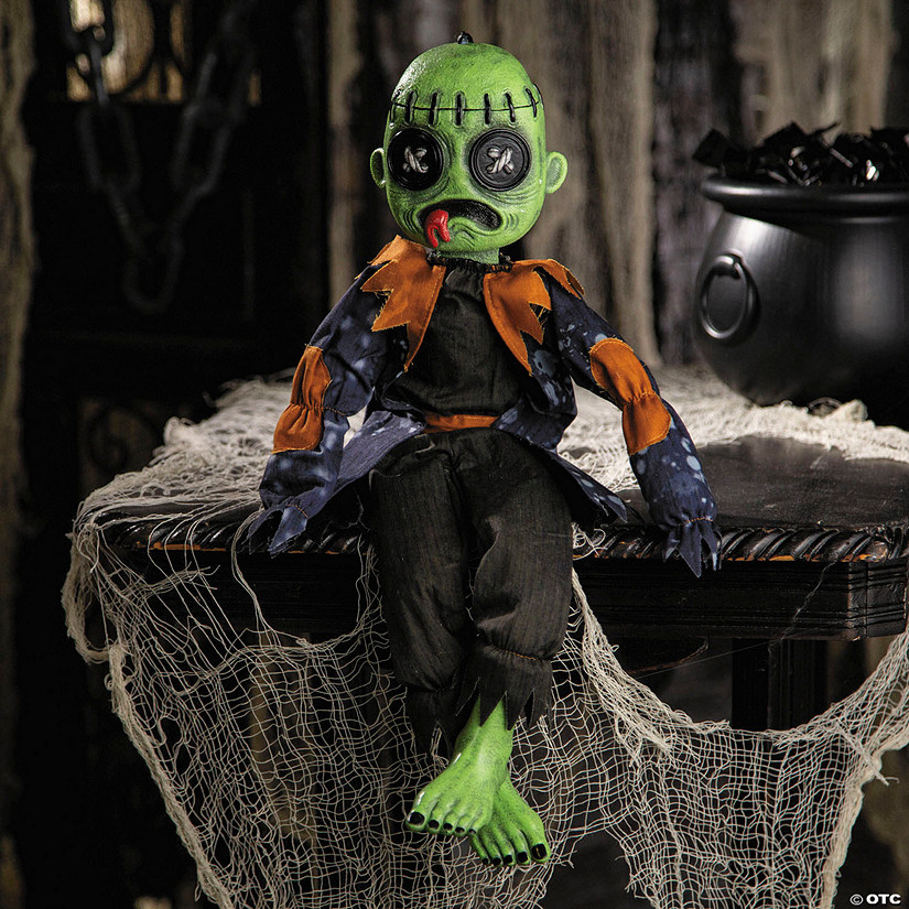 24" Living Dead Zombie Doll Halloween Decoration Image