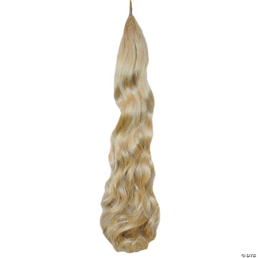 26" Adults Budget Straight Ponytail Wig Image
