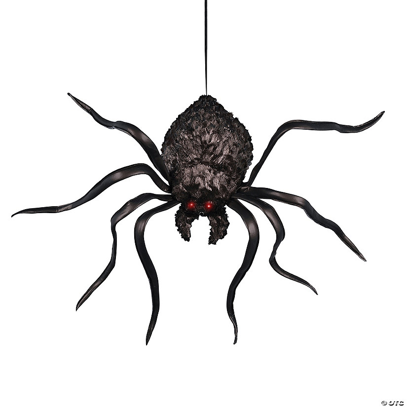 27" Hanging Shaking Spider Decoration Image
