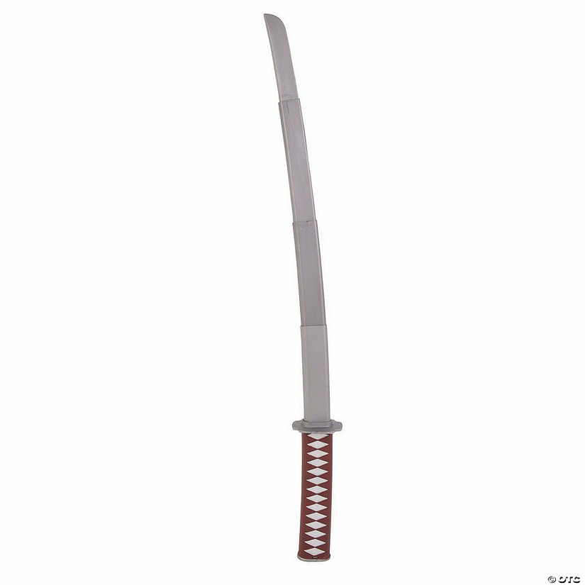 27" Retractable Katana Sword Costume Accessory Image
