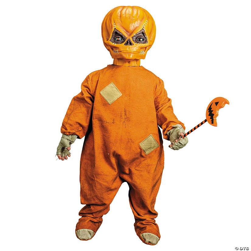 28&quot; Trick or Treat Studios Ultimate Doll Trick 'r Treat&amp;#8482; Sam Collectible Figure Image