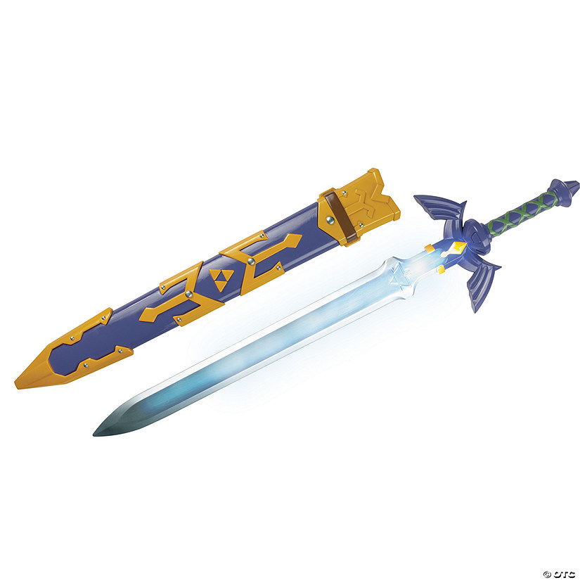 29" Legend of Zelda&#8482; Link Light-Up Master Sword Toy Weapon Image