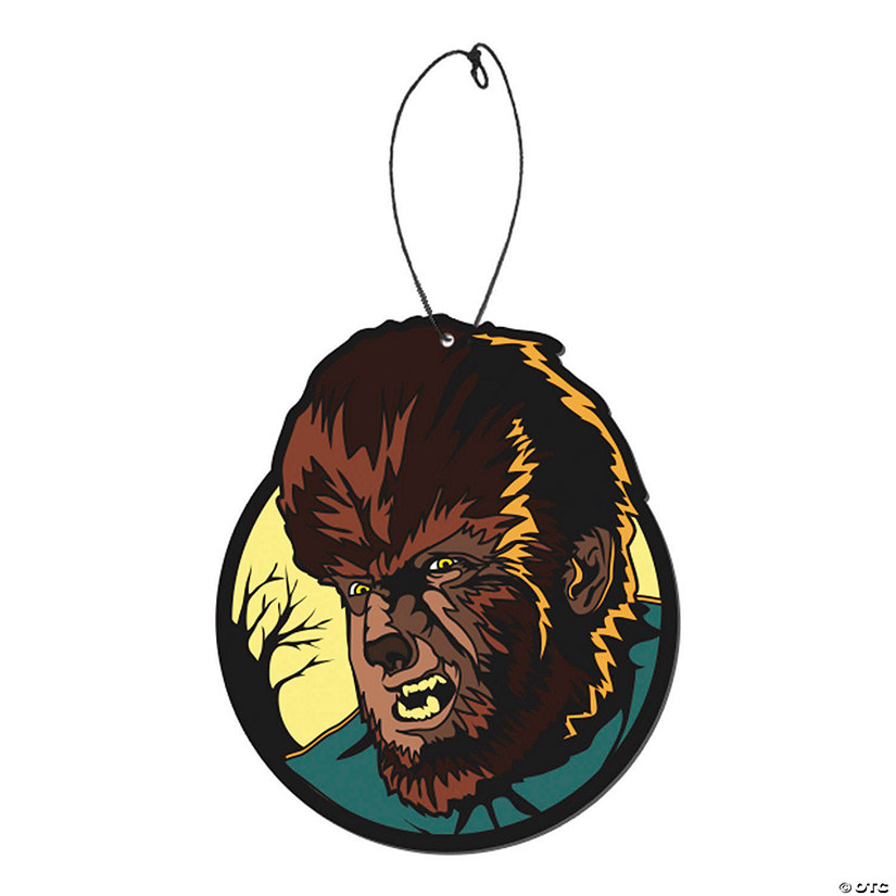 3 1/2" Chaney Entertainment The Wolf Man Forest Fear Freshener Image
