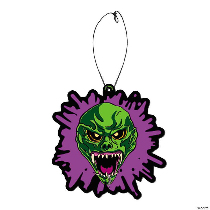 3 1/2" Goosebumps&amp;#8482; The Haunted Mask Apple Fear Freshener Image
