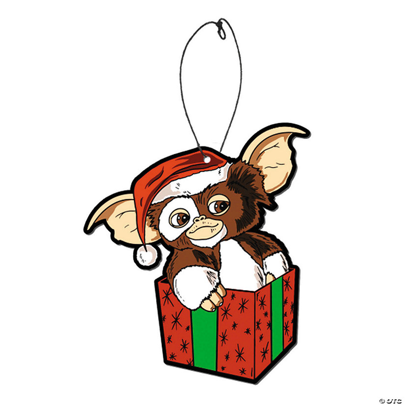 3 1/2" Gremlins&amp;#8482; Holiday Gizmo Christmas Tree Fear Freshener Image