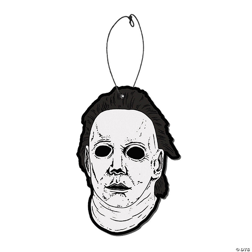 3 1/2" Halloween 6: The Curse of Michael Myers&amp;#8482; Michael Myers Vanilla Fear Freshener Image