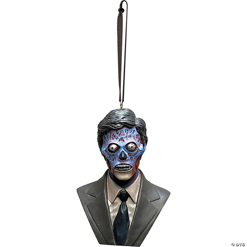 3 1/2" John Carpenter&#8217;s They Live!&#8482; Alien Ornament Halloween Decoration Image