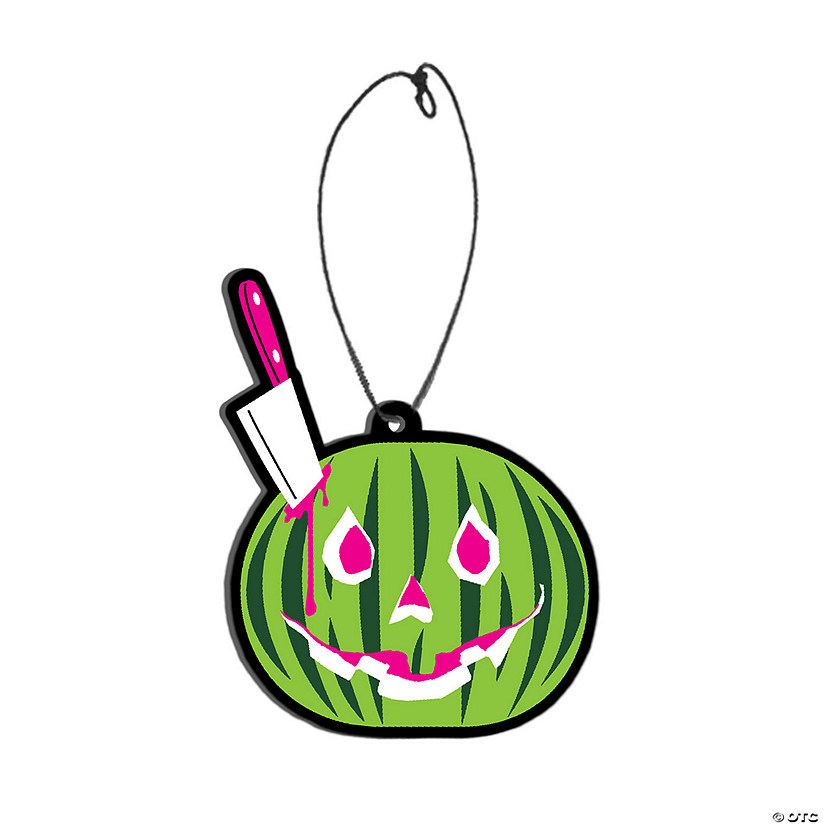 3 1/2" Summerween Jack-O'-Melon Watermelon Fear Freshener Image