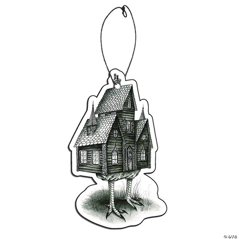 3 1/2" The Little Ghouls Baba Yaga Forest Berry Fear Freshener Image