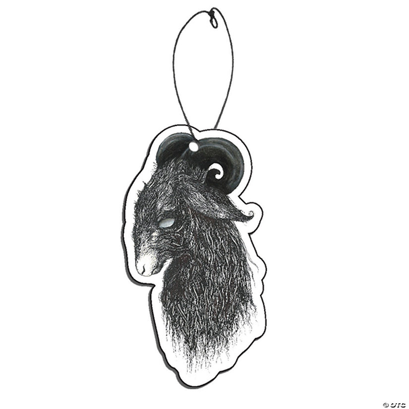3 1/2" The Little Ghouls Black Phillip Cinnamon Fear Freshener Image