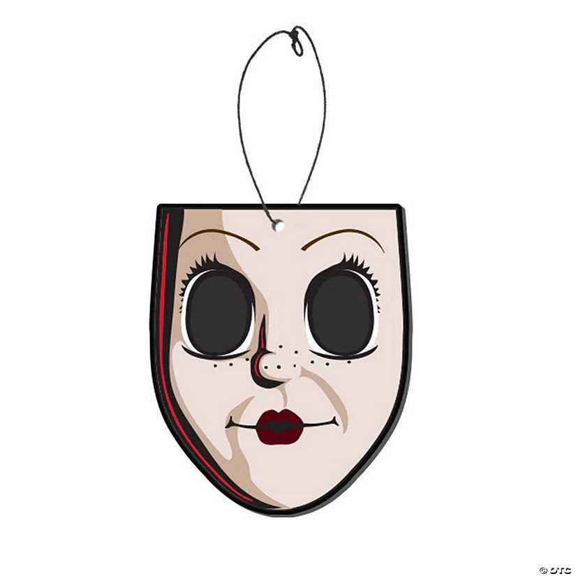 3 1/2" The Strangers: Prey at Night&amp;#8482; Dollface Cinnamon Fear Freshener Image
