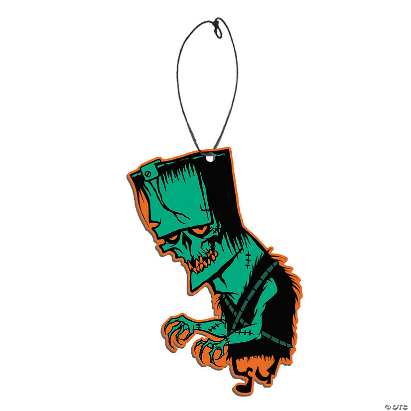 3 1/2" Toxictoons&amp;#8482; Lil Frankee Bubble Gum Fear Freshener Image