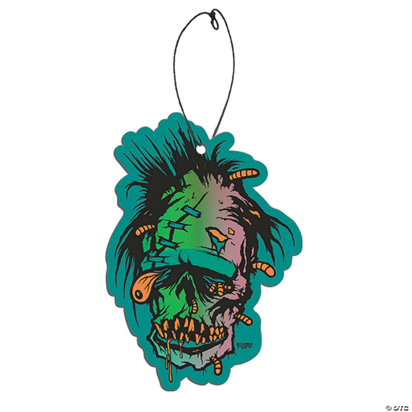 3 1/2" Toxictoons&amp;#8482; Maggoty Muck Vanilla Fear Freshener Image