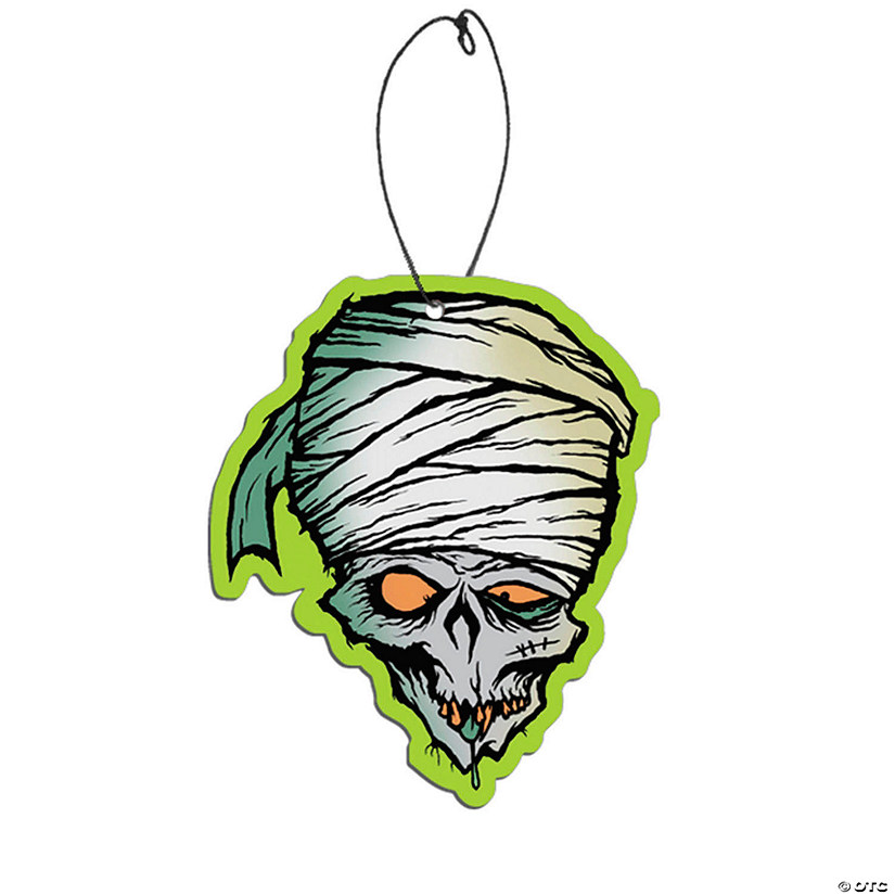 3 1/2" Toxictoons&amp;#8482; Mummy Honey Peach Fear Freshener Image