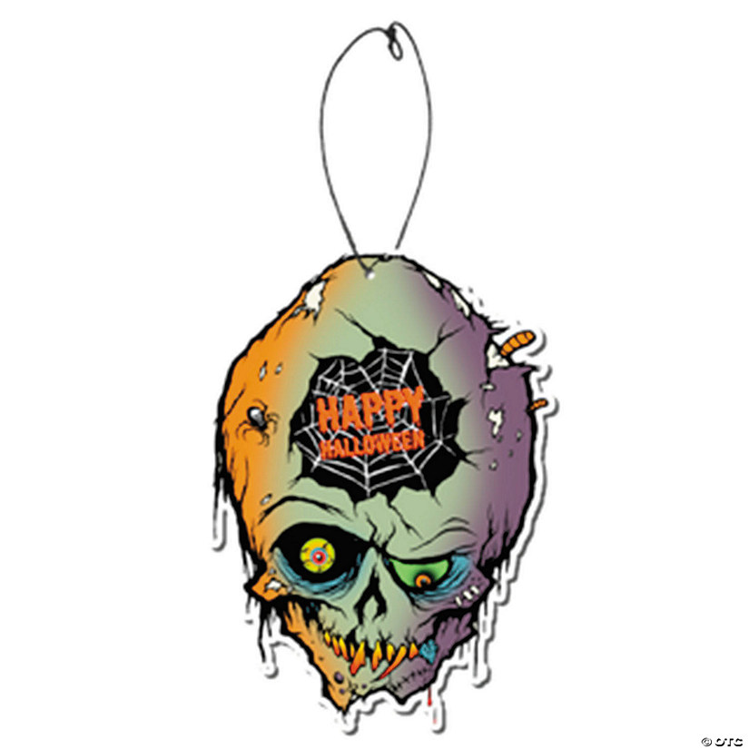 3 1/2" Toxictoons&amp;#8482; Octoboo 31 Blueberry Fear Freshener Image