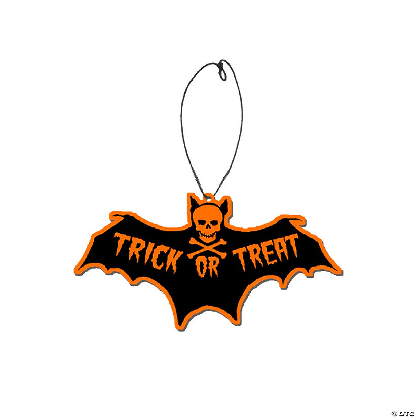 3 1/2" Toxictoons&amp;#8482; Trick or Treat Bat Bubble Gum Fear Freshener Image