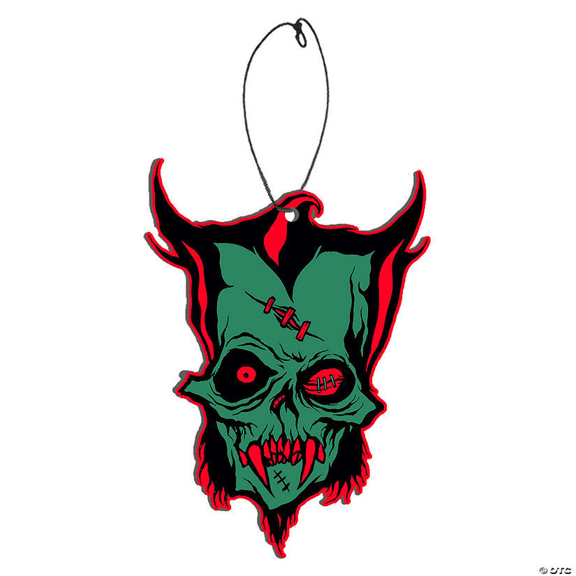 3 1/2" Toxictoons&amp;#8482; Wereghoul Bubble Gum Fear Freshener Image