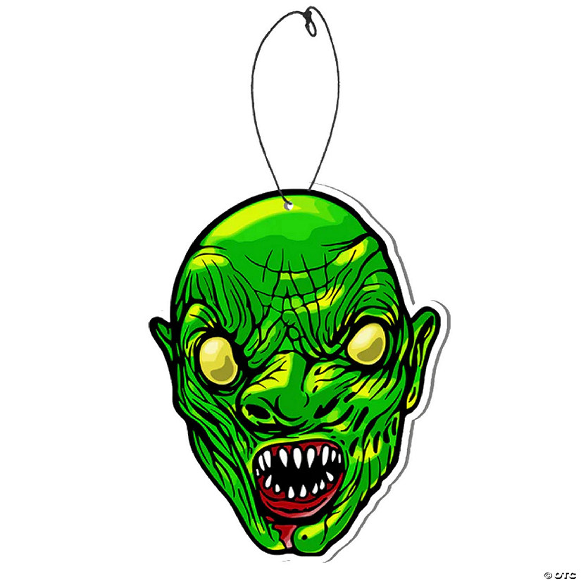 3 1/2" Trick or Treat Studios Sewer Monster Strawberry Fear Freshener Image