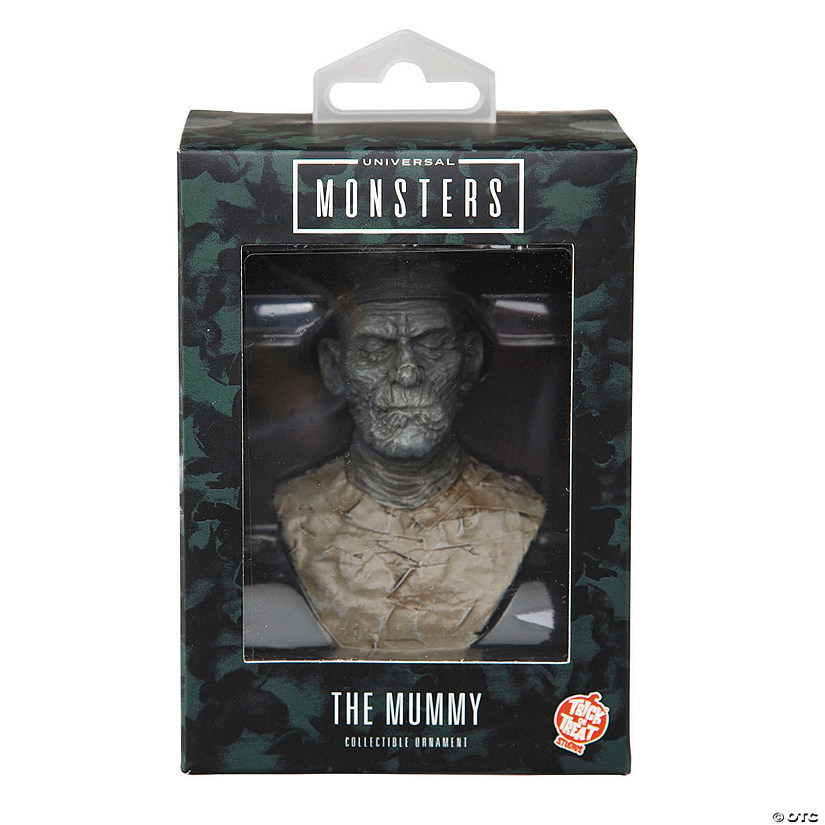 3 1/2&quot; Universal Classic Monsters Curse of the Mummy&amp;#8482; Mini Bust Collectible Ornament Image