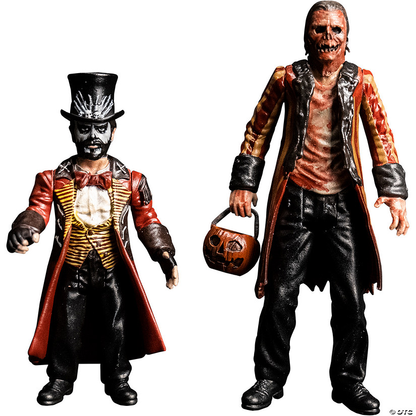 3 3/4" Candy Corn&amp;#8482; Jacob Atkins &amp; Dr. Death Figures Image