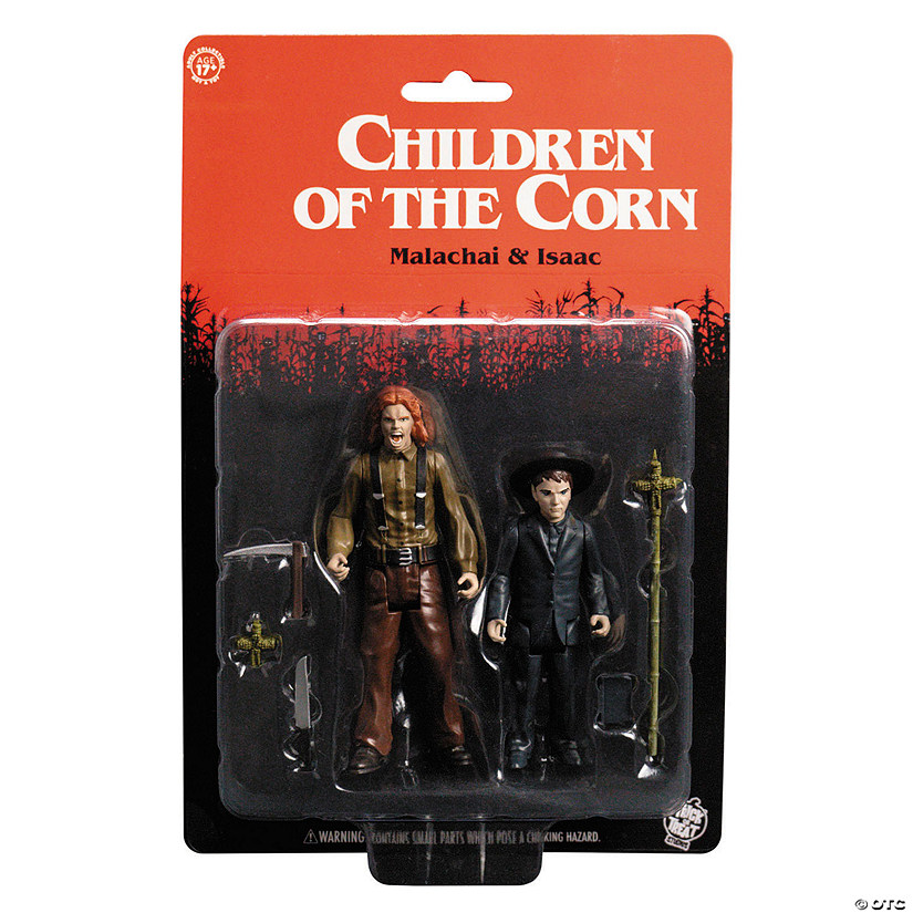 3 3/4 Children of the Corn&#8482; Issac & Malachi Action Figures Image