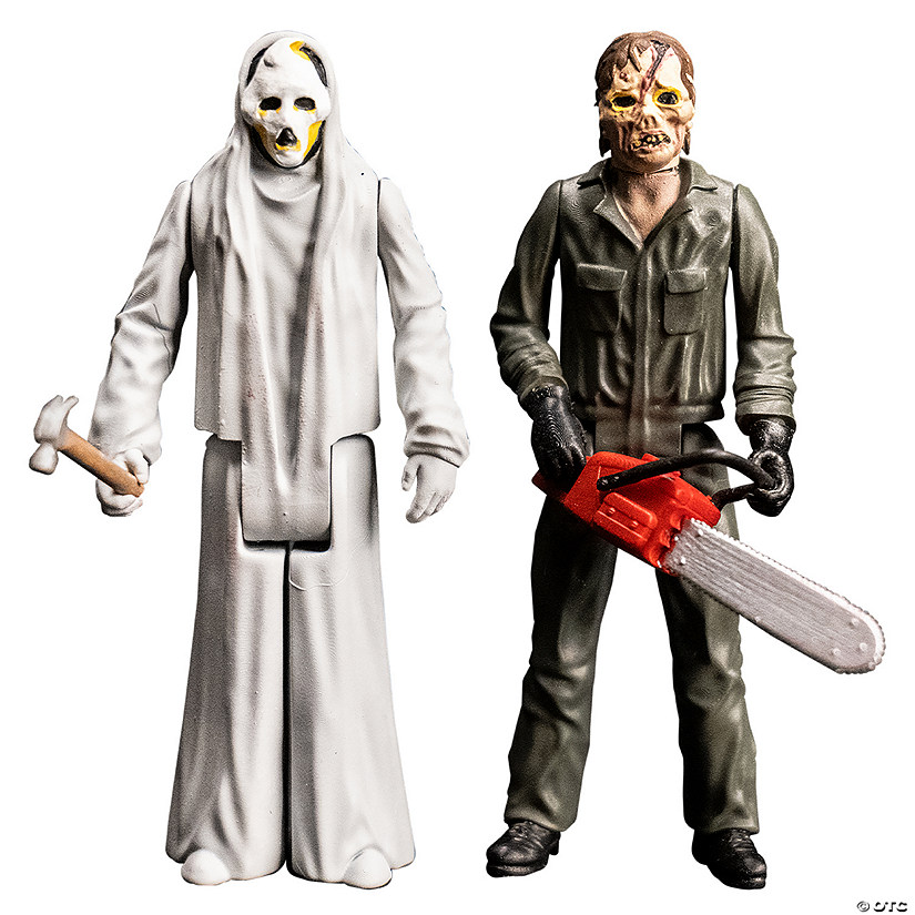 3 3/4" Eli Roth&#8217;s Haunt&#8482; Ghost & Zombie Figures Set Image