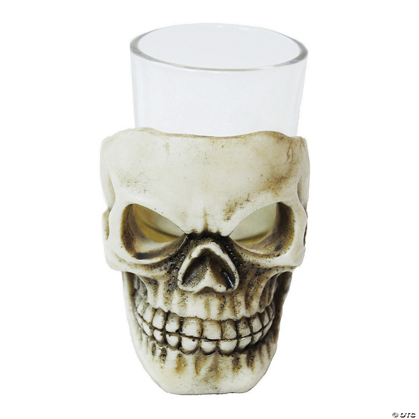 3.5" Skull Shot Glass Image