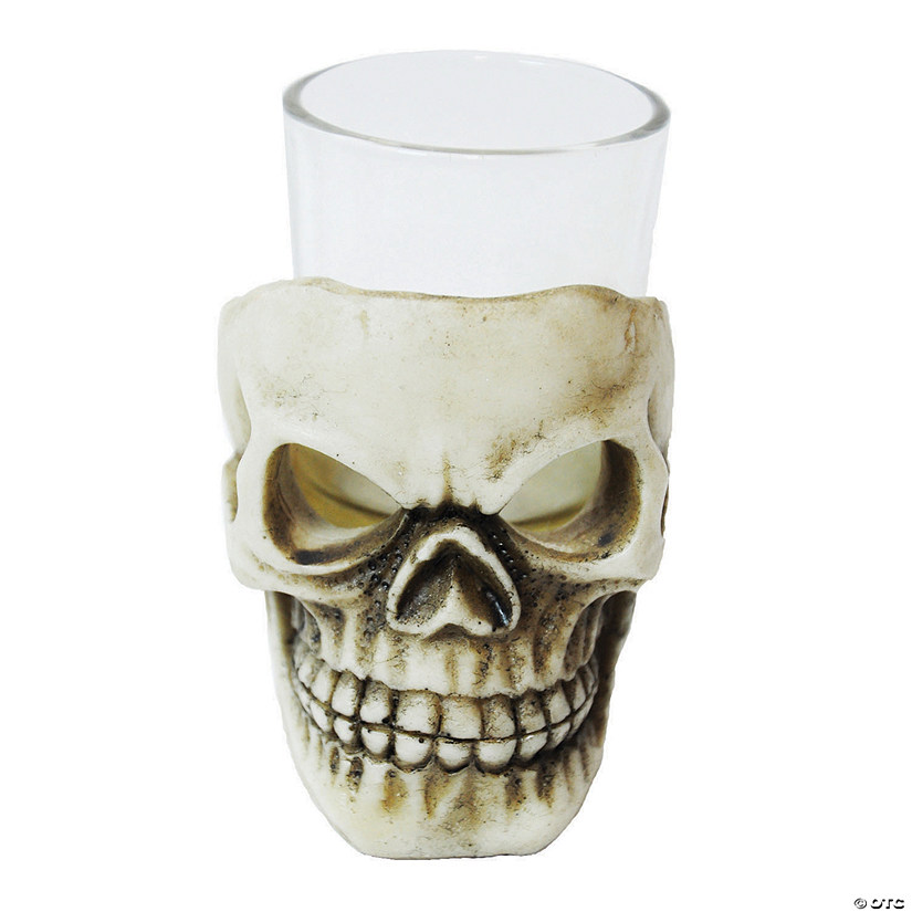 3.5&quot; Skull Shot Glass Image