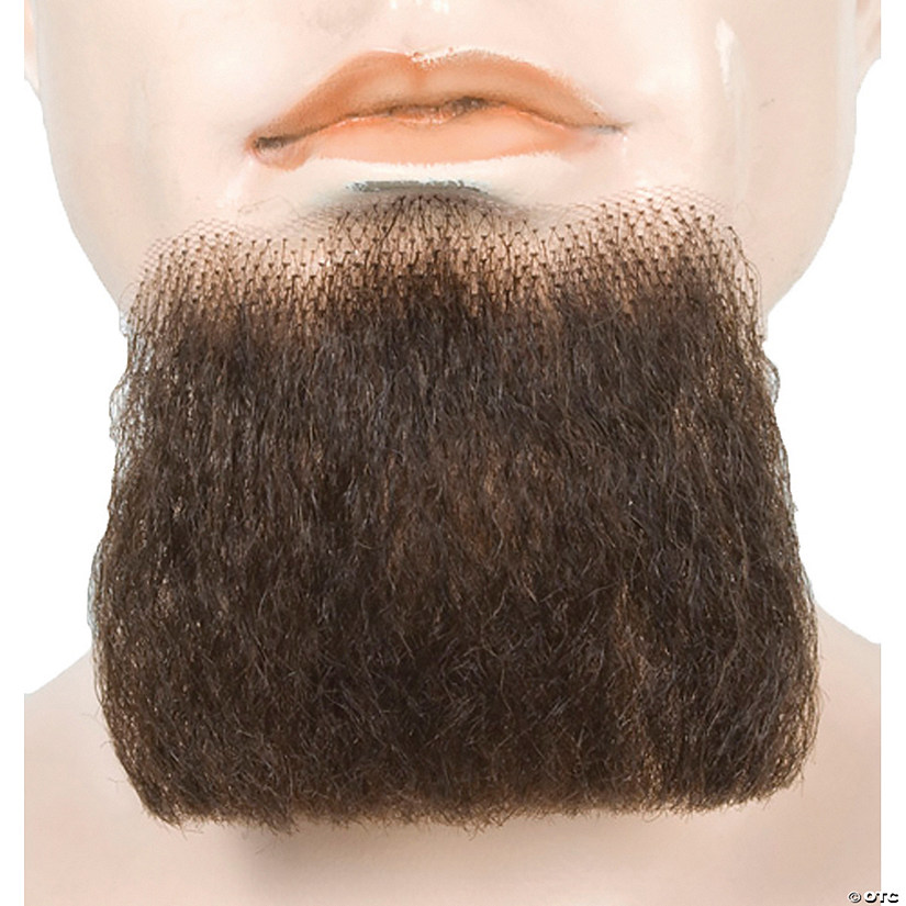 3-Point Beard Human Hair Image