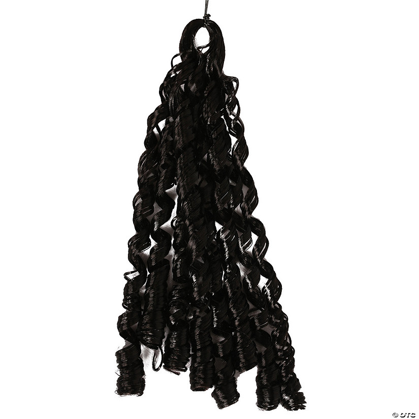 30&quot; Curly Braid Hairpiece MT737 Dark Brown 2 Image