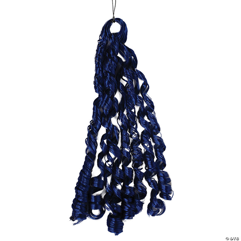 30" Curly Braid Hairpiece MT737 Royal Blue KAF6 Image