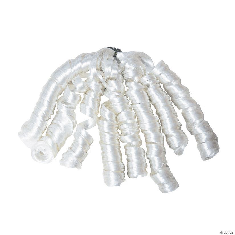 30" Curly Braid Hairpiece MT737 White 60 Image