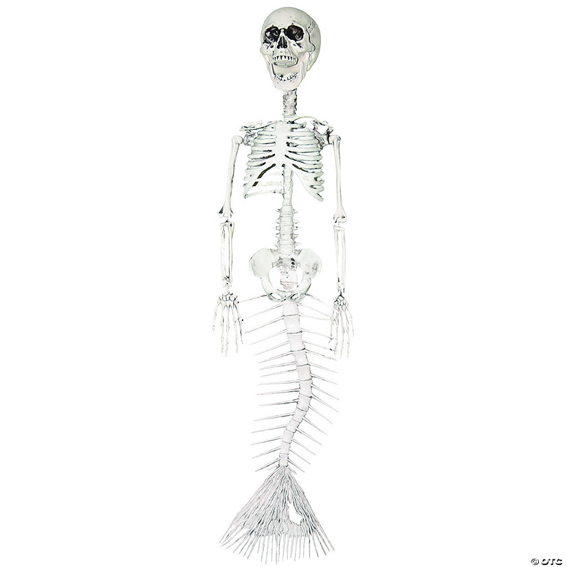 30&quot; Mermaid Skeleton Decoration Image
