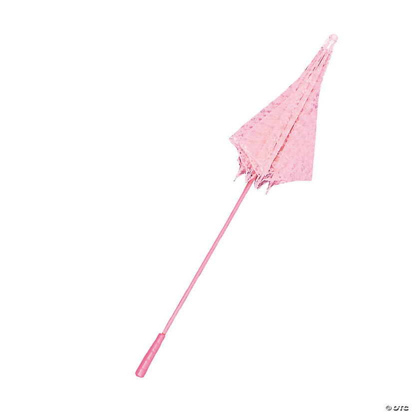 33" Lace Parasol Image