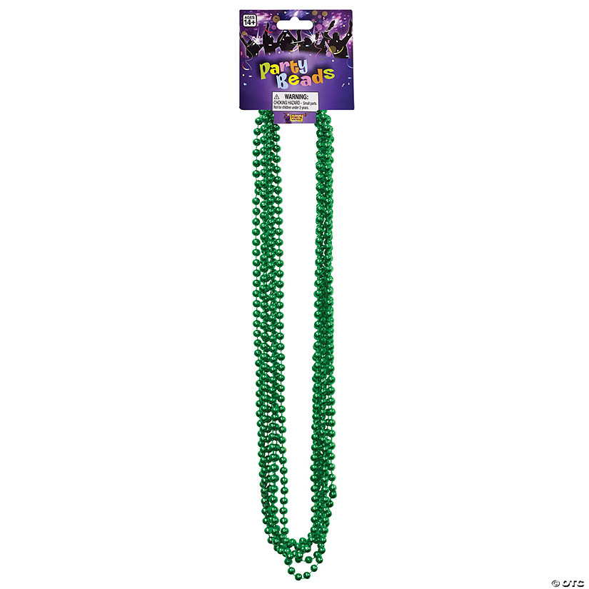 33" Party Beads Necklace Image